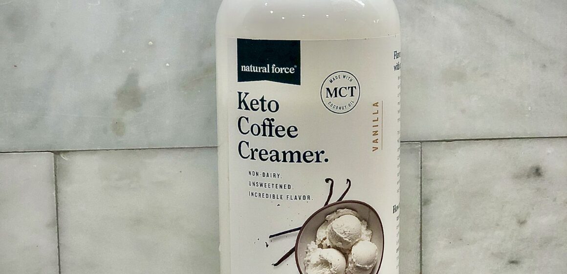 Organic Keto Coffee Creamer by Nature Force