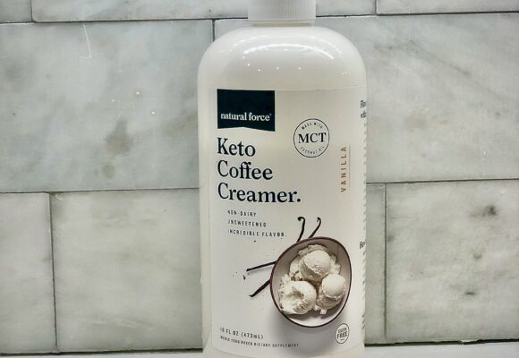 Organic Keto Coffee Creamer by Nature Force