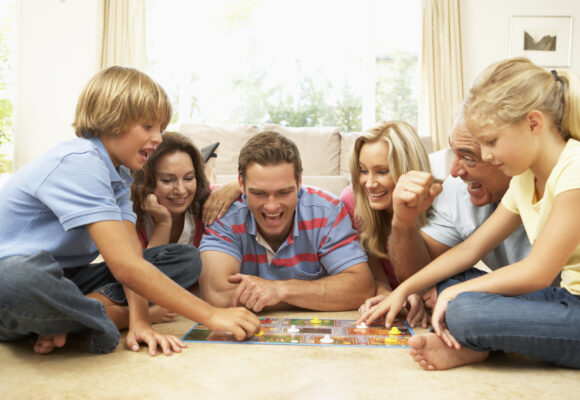 16 AWESOME Fun Family Board Games