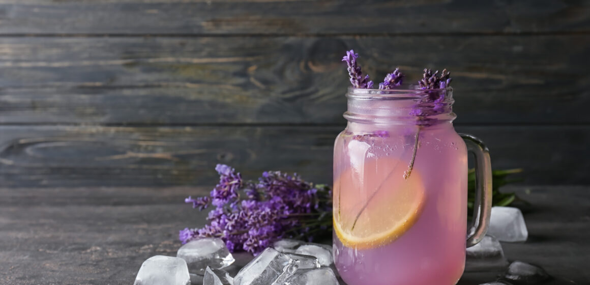 Put Some Lavender In Your Lemonade