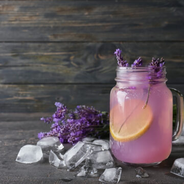 Put Some Lavender In Your Lemonade