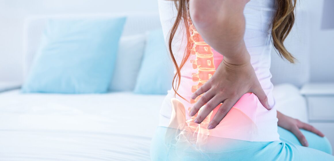 How does core strength help back pain?